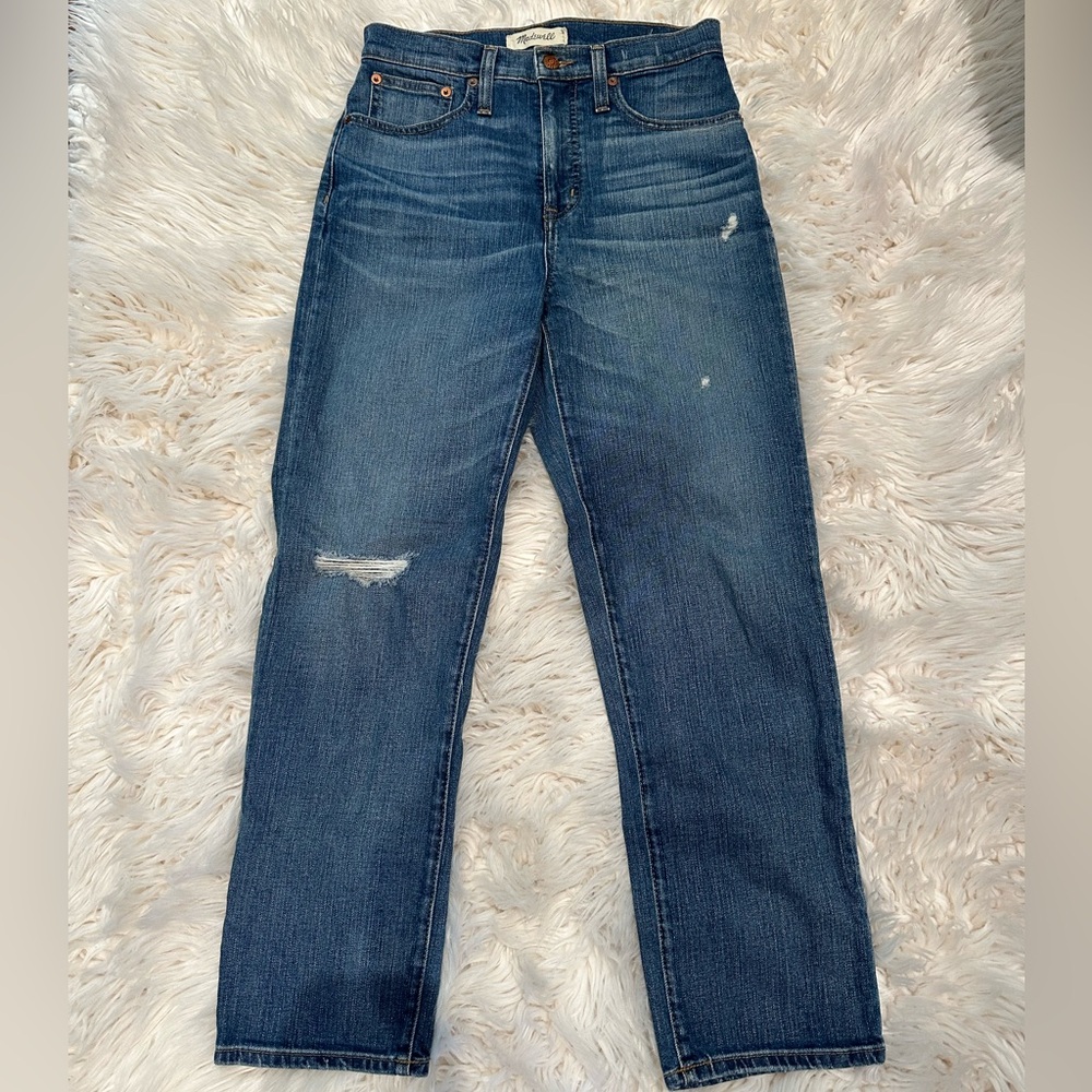 Madewell Classic Straight Leg Jean